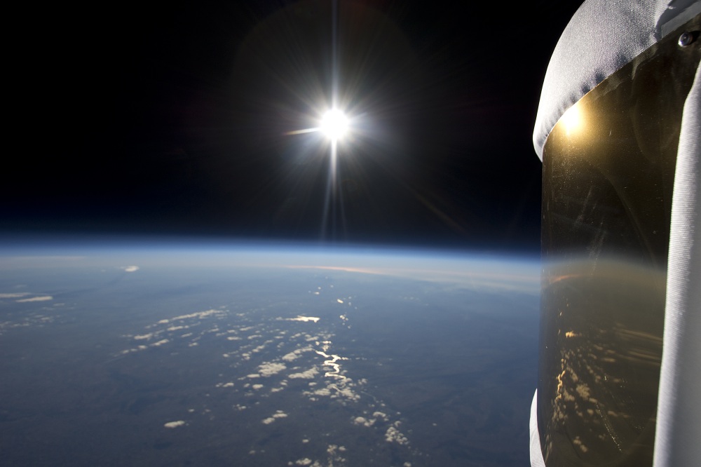Balloon Test Shows Space Tourism on the Horizon